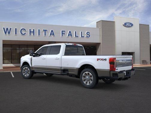 Star White 2026 Ford F-350 King Ranch