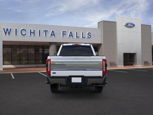 Star White 2026 Ford F-350 King Ranch