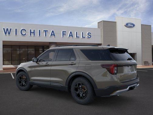 Gray 2026 Ford Explorer Tremor