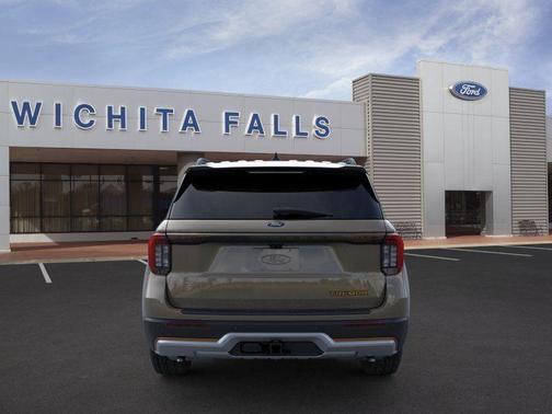 Gray 2026 Ford Explorer Tremor