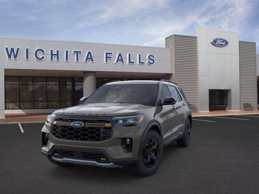 Gray 2026 Ford Explorer Tremor