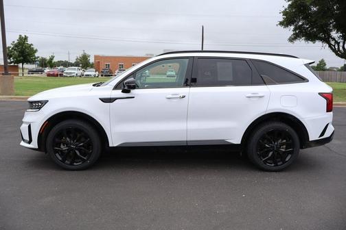 Glacial White Pearl 2022 Kia Sorento SX