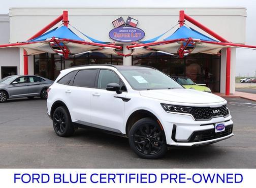 Glacial White Pearl 2022 Kia Sorento SX