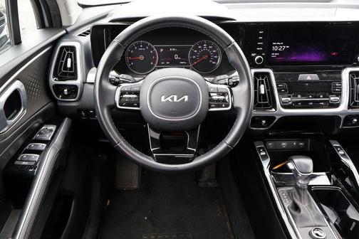 Glacial White Pearl 2022 Kia Sorento SX