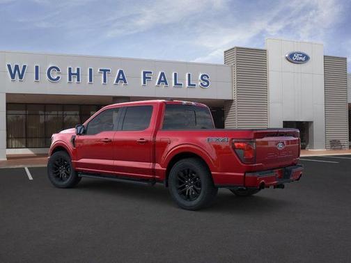 Ruby Red Metallic 2026 Ford F-150 XLT
