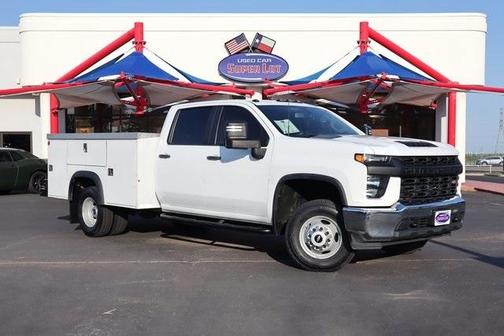 2021 Chevrolet Silverado 3500 WT