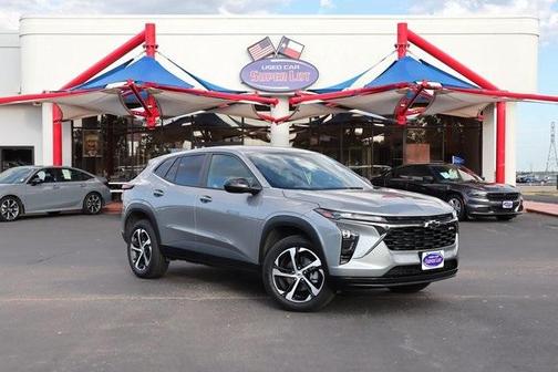 2025 Chevrolet Trax 1RS