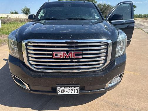 Onyx Black 2018 GMC Yukon SLT