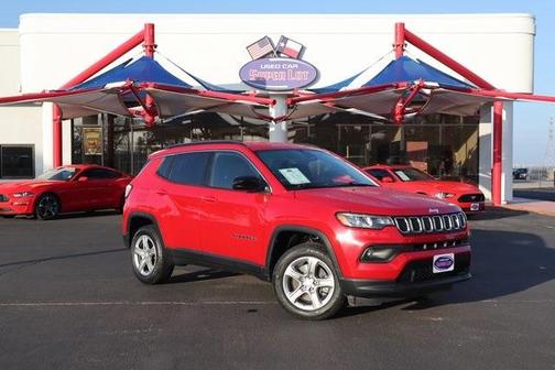 2023 Jeep Compass Latitude