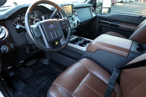 2016 Ford F-250 Platinum