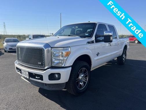 2016 Ford F-250 Platinum