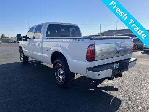 2016 Ford F-250 Platinum