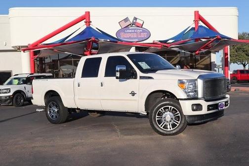 2016 Ford F-250 Platinum