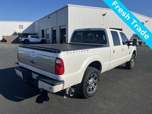 2016 Ford F-250 Platinum