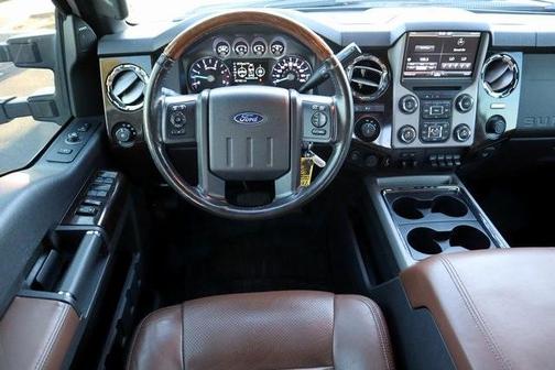 2016 Ford F-250 Platinum