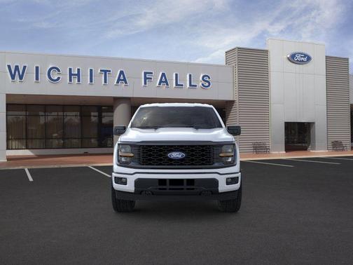 Oxford White 2026 Ford F-150 STX