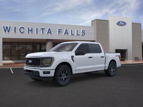 Oxford White 2026 Ford F-150 STX