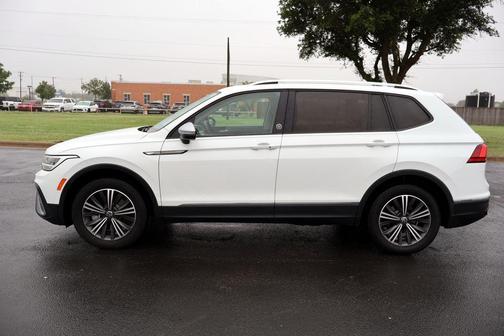 Pure White 2024 Volkswagen Tiguan 2.0T Wolfsburg Edition