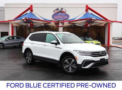 Pure White 2024 Volkswagen Tiguan 2.0T Wolfsburg Edition