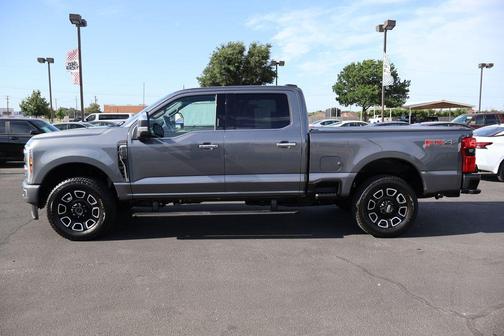 Carbonized Gray Metallic 2024 Ford F-250 Platinum