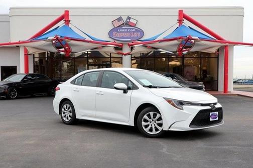 2022 Toyota Corolla LE