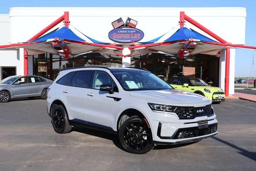 Wolf Gray 2023 Kia Sorento SX