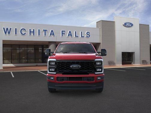 Ruby Red Metallic Tinted Clearcoat 2026 Ford F-250 Lariat