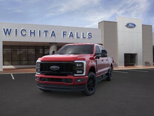 Ruby Red Metallic Tinted Clearcoat 2026 Ford F-250 Lariat