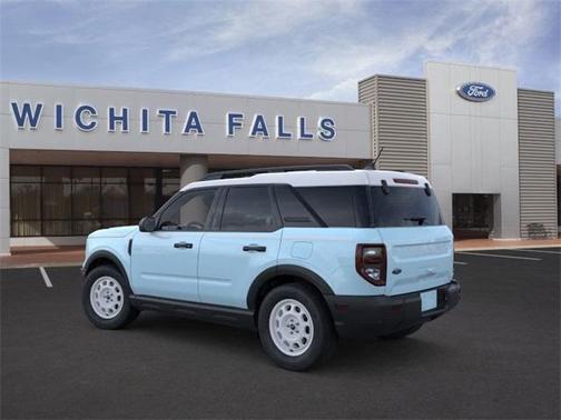 2025 Ford Bronco Sport Heritage