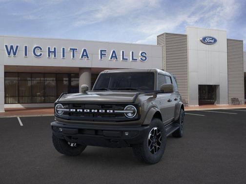 Gray 2026 Ford Bronco Outer Banks