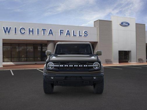 Gray 2026 Ford Bronco Outer Banks