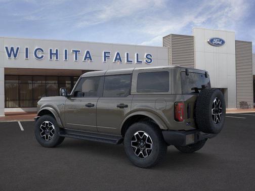 Gray 2026 Ford Bronco Outer Banks