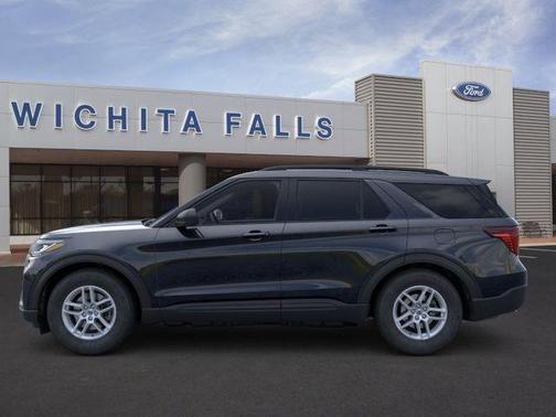 Agate Black Metallic 2026 Ford Explorer Active