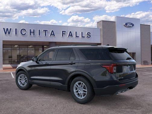 Agate Black Metallic 2026 Ford Explorer Active