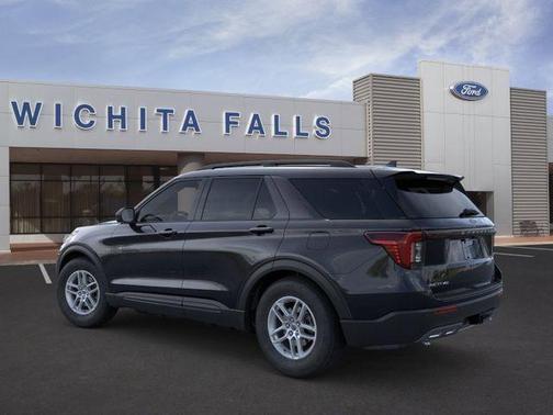 Agate Black Metallic 2026 Ford Explorer Active