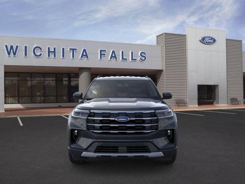 Agate Black Metallic 2026 Ford Explorer Active