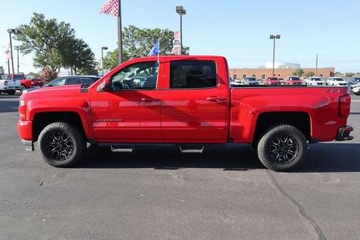 2018 Chevrolet Silverado 1500 LT
