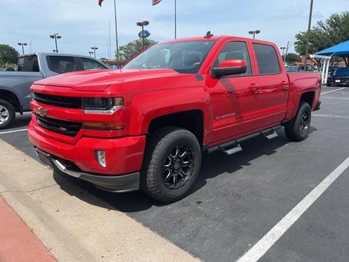 2018 Chevrolet Silverado 1500 LT