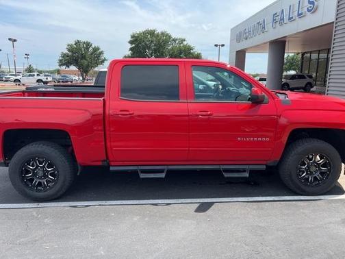 2018 Chevrolet Silverado 1500 LT