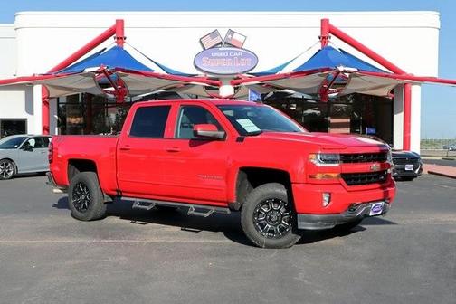 2018 Chevrolet Silverado 1500 LT