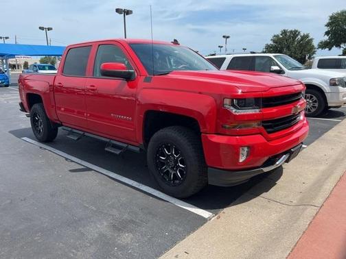 2018 Chevrolet Silverado 1500 LT