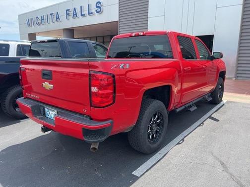 2018 Chevrolet Silverado 1500 LT