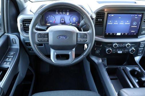 Carbonized Gray Metallic 2025 Ford F-150 XLT