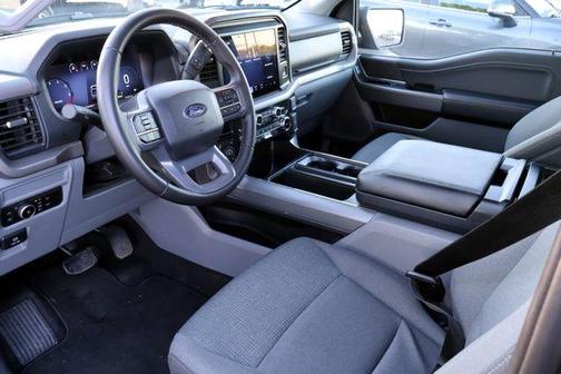 Carbonized Gray Metallic 2025 Ford F-150 XLT