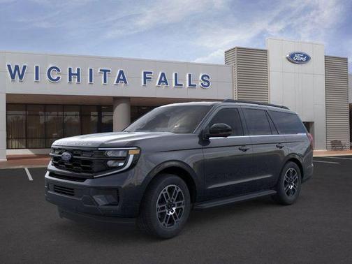 Dark Matter Gray Metallic 2026 Ford Expedition Active