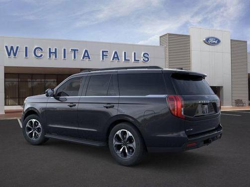 Dark Matter Gray Metallic 2026 Ford Expedition Active