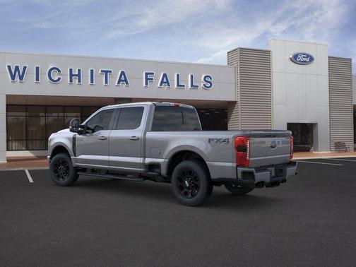 Carbonized Gray Metallic 2026 Ford F-250 Lariat