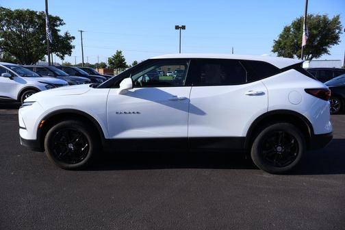 Summit White 2025 Chevrolet Blazer LT