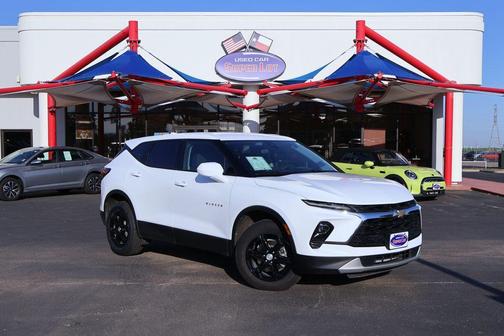 Summit White 2025 Chevrolet Blazer LT