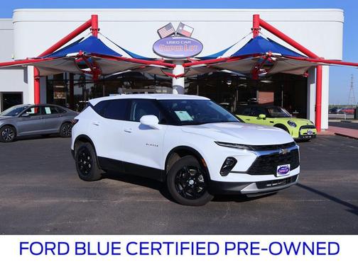 Summit White 2025 Chevrolet Blazer LT